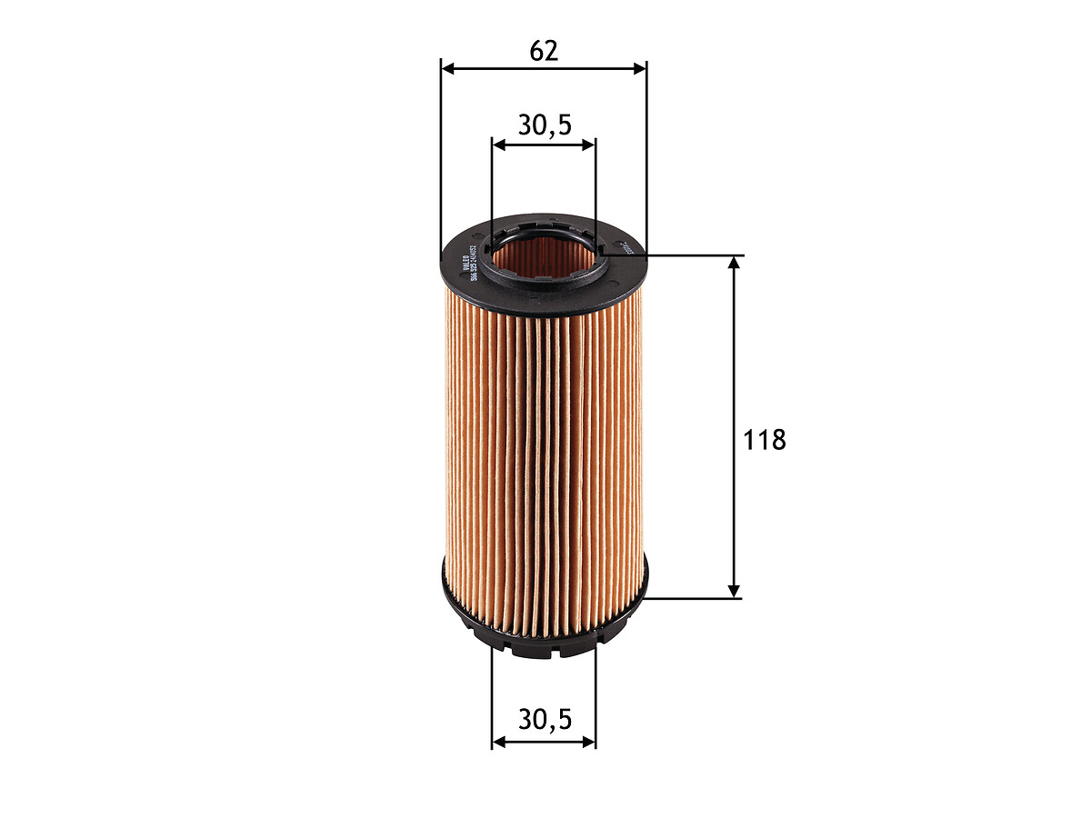 OIL FILTER - ELEMENT FILTER